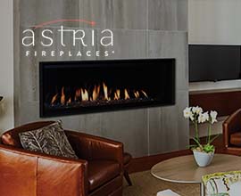 Astria Gas Fireplace