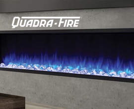QuadraFire Electric Fireplace